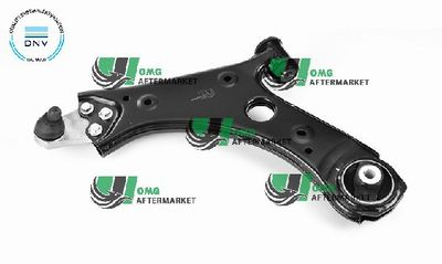 Control/Trailing Arm, wheel suspension OMG SRL G40.8145/C