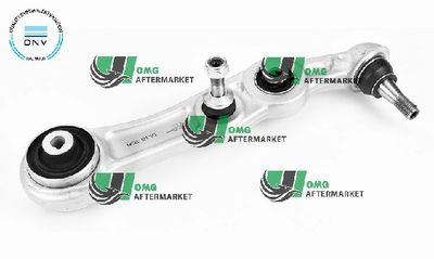Control/Trailing Arm, wheel suspension OMG SRL G40.8157/C