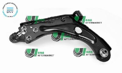 Control/Trailing Arm, wheel suspension OMG SRL G40.8167/C