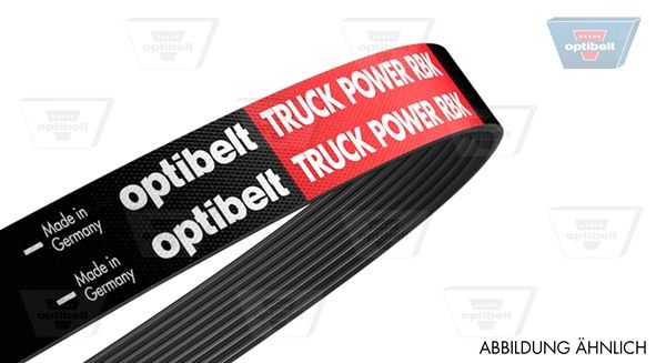 OPTIBELT 10 PK 2253 TM V-Ribbed Belt