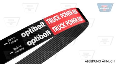 V-Ribbed Belt OPTIBELT 8 PK 2515 TM