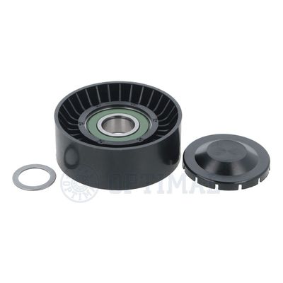 Tensioner Pulley, V-ribbed belt OPTIMAL 0-N1290S