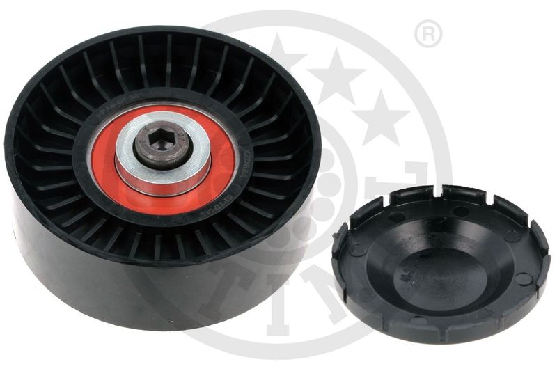 OPTIMAL 0-N1295S Tensioner Pulley, V-ribbed belt