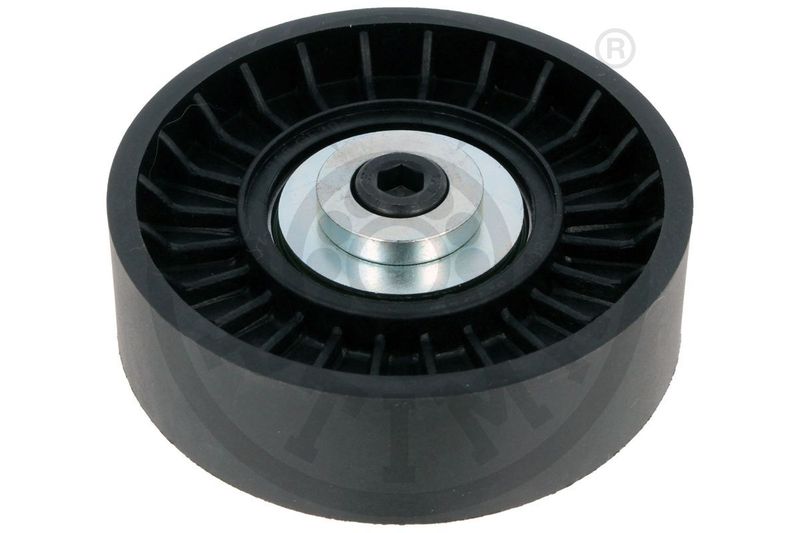 OPTIMAL 0-N1305 Deflection/Guide Pulley, V-ribbed belt