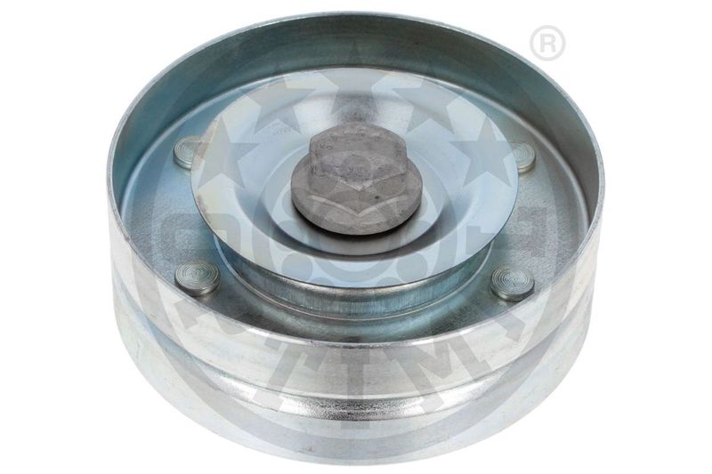 OPTIMAL 0-N1310 Deflection/Guide Pulley, V-ribbed belt