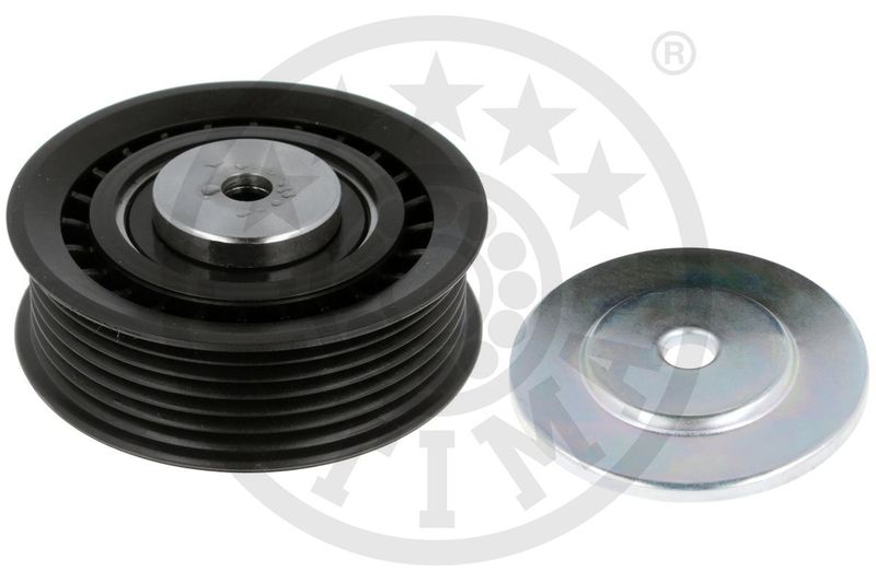 OPTIMAL 0-N1312 Tensioner Pulley, V-ribbed belt