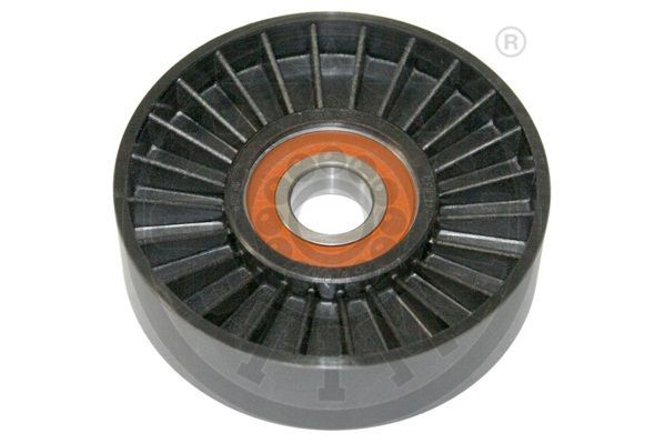 OPTIMAL 0-N1402S Deflection/Guide Pulley, V-ribbed belt