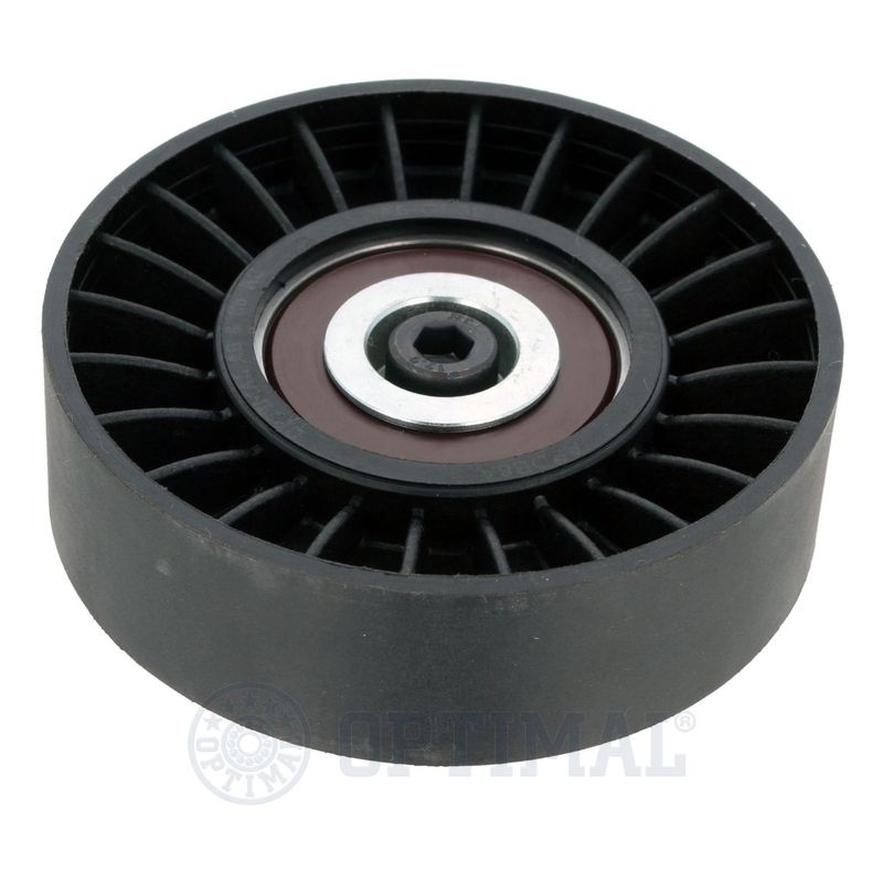 OPTIMAL 0-N1414 Deflection/Guide Pulley, V-ribbed belt