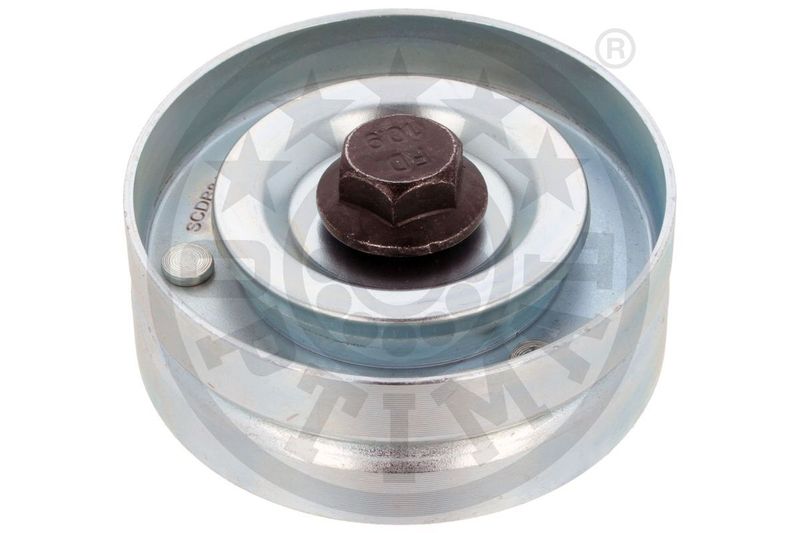 OPTIMAL 0-N1423 Deflection/Guide Pulley, V-ribbed belt