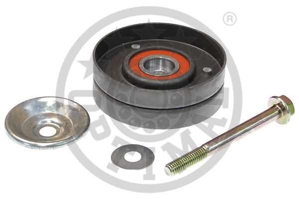 OPTIMAL 0-N1424 Deflection/Guide Pulley, V-ribbed belt