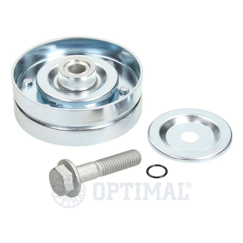 OPTIMAL 0-N1426 Deflection/Guide Pulley, V-ribbed belt
