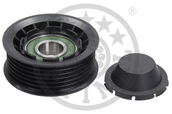 OPTIMAL 0-N1431 Deflection/Guide Pulley, V-ribbed belt