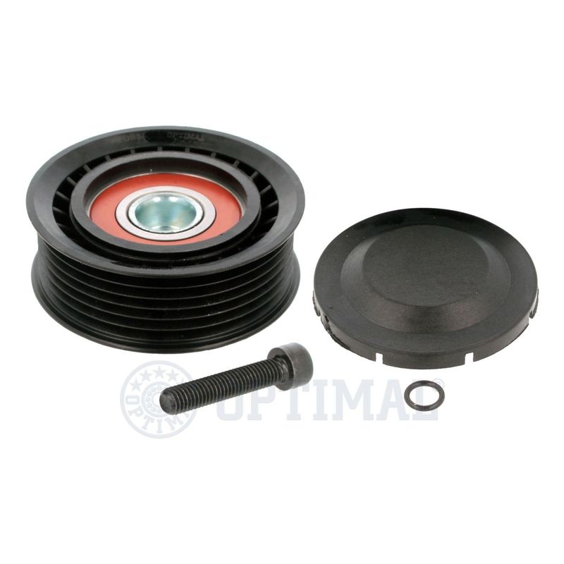 OPTIMAL 0-N1439 Deflection/Guide Pulley, V-ribbed belt