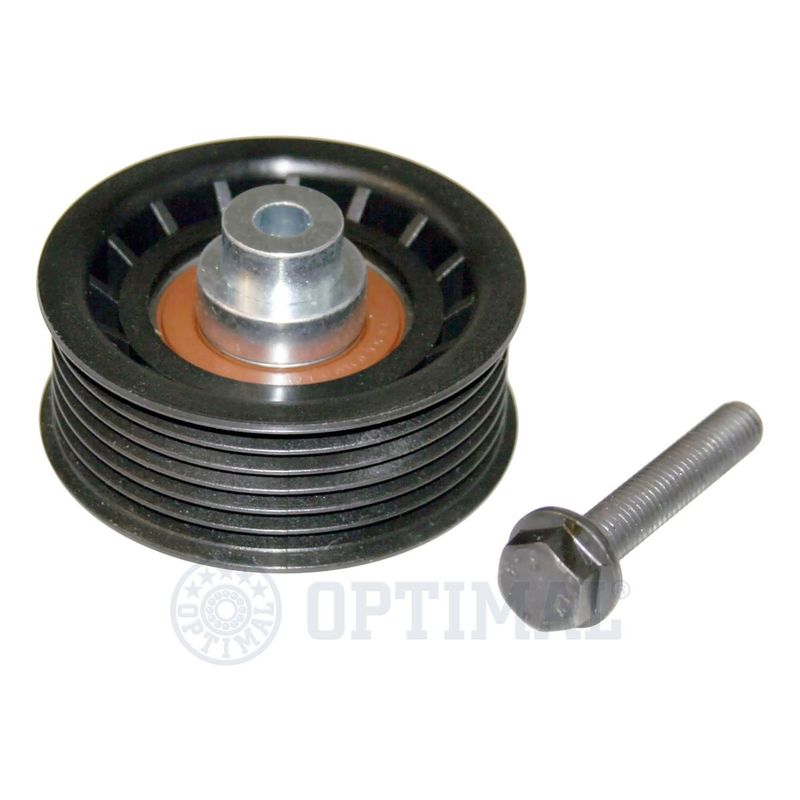 OPTIMAL 0-N1460 Deflection/Guide Pulley, V-ribbed belt