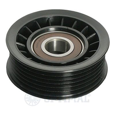 Tensioner Pulley, V-ribbed belt OPTIMAL 0-N1496S
