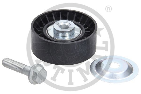 OPTIMAL 0-N1522 Deflection/Guide Pulley, V-ribbed belt