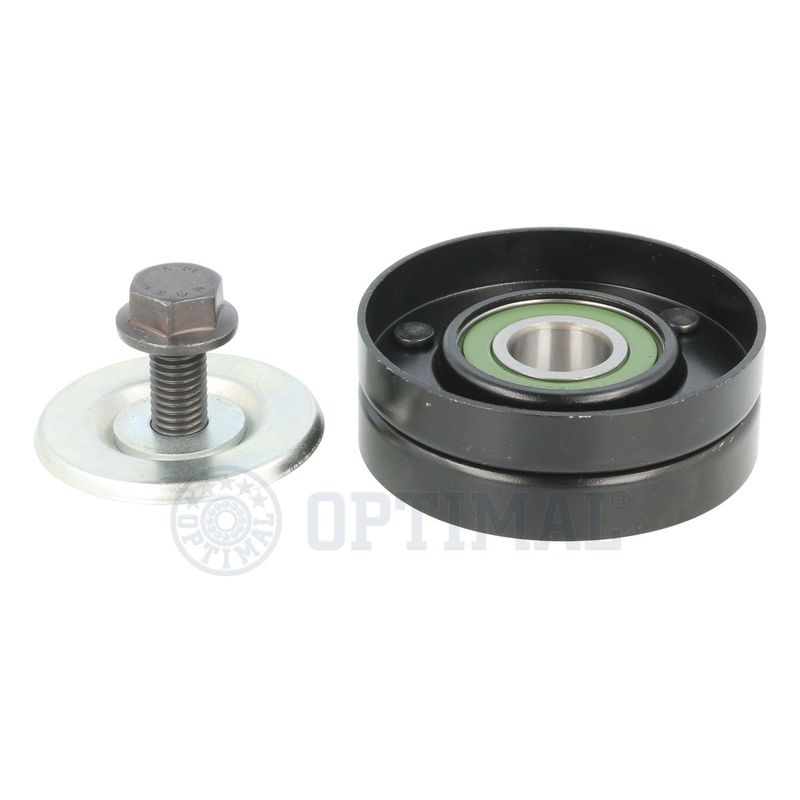 OPTIMAL 0-N1605 Deflection/Guide Pulley, V-ribbed belt