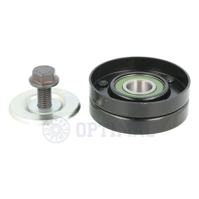 Deflection/Guide Pulley, V-ribbed belt OPTIMAL 0-N1605