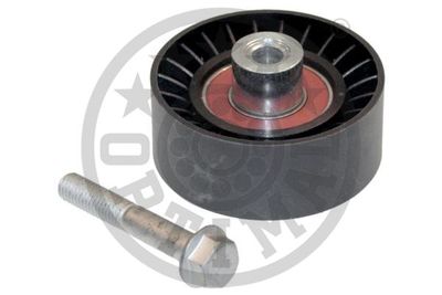 Deflection/Guide Pulley, V-ribbed belt OPTIMAL 0-N1622