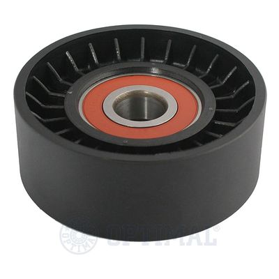 Tensioner Pulley, V-ribbed belt OPTIMAL 0-N1631S