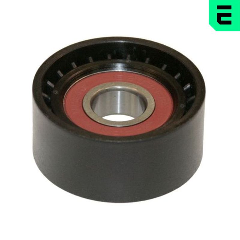 OPTIMAL 0-N1636S Deflection/Guide Pulley, V-ribbed belt