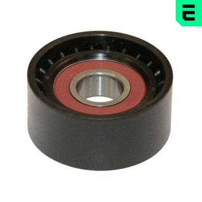 Deflection/Guide Pulley, V-ribbed belt OPTIMAL 0-N1636S