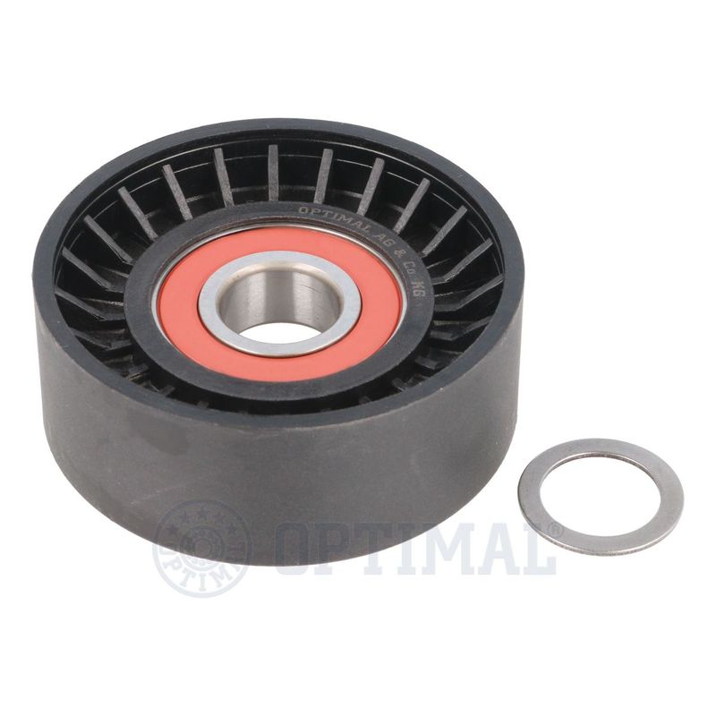 OPTIMAL 0-N1641S Tensioner Pulley, V-ribbed belt