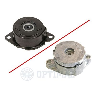 Tensioner Lever, V-ribbed belt OPTIMAL 0-N1660