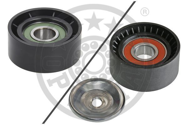 OPTIMAL 0-N1663S Tensioner Pulley, V-ribbed belt