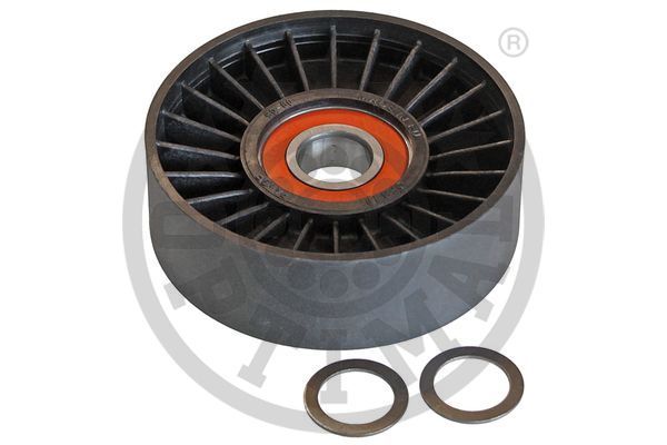 OPTIMAL 0-N1684 Deflection/Guide Pulley, V-ribbed belt