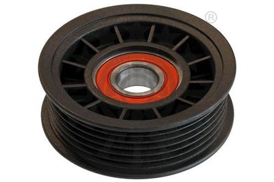 Deflection/Guide Pulley, V-ribbed belt OPTIMAL 0-N1690
