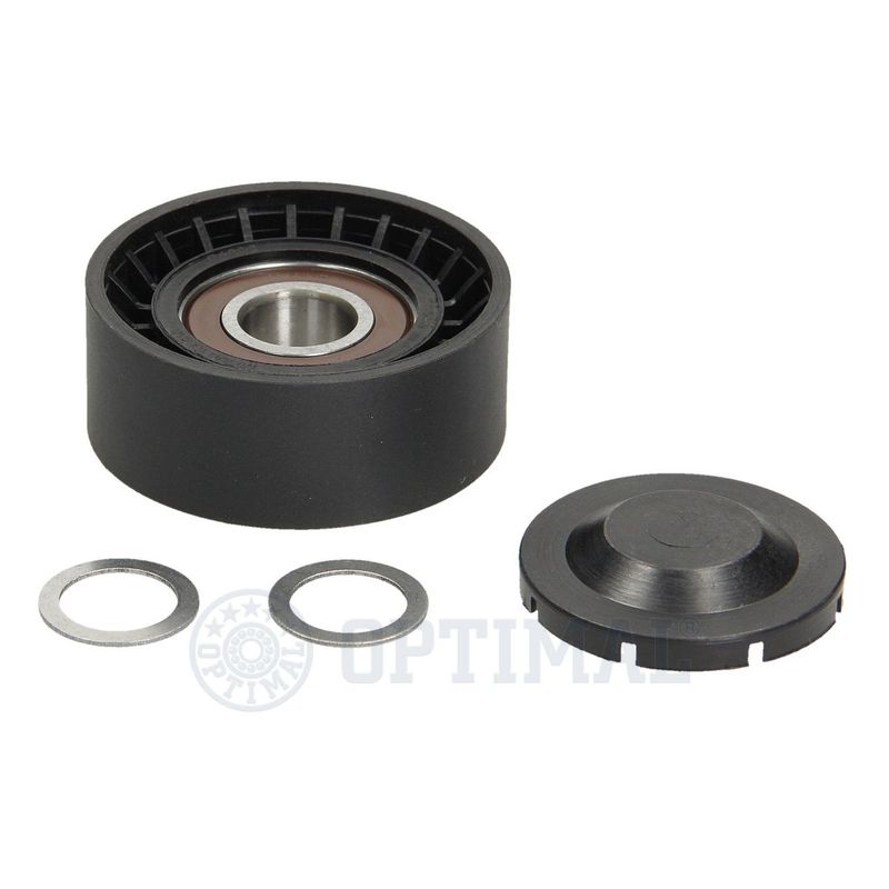 OPTIMAL 0-N1795 Deflection/Guide Pulley, V-ribbed belt