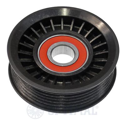 Tensioner Pulley, V-ribbed belt OPTIMAL 0-N1846S