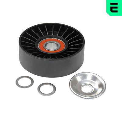 Tensioner Pulley, V-ribbed belt OPTIMAL 0-N1849S