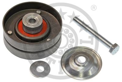 Deflection/Guide Pulley, V-ribbed belt OPTIMAL 0-N1859