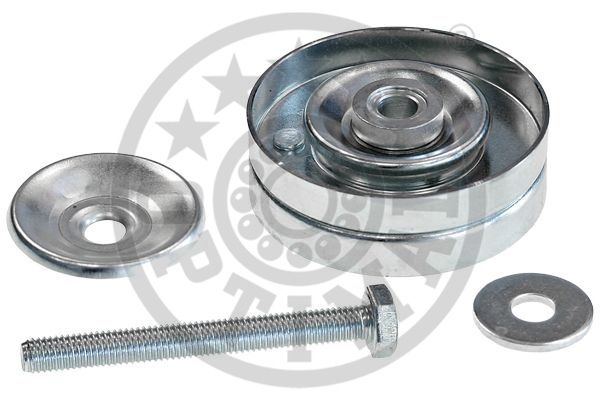 OPTIMAL 0-N1909 Deflection/Guide Pulley, V-ribbed belt