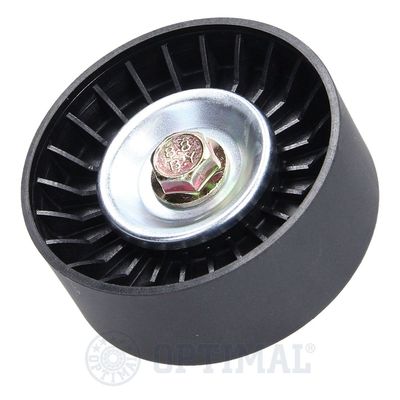 Deflection/Guide Pulley, V-ribbed belt OPTIMAL 0-N1944