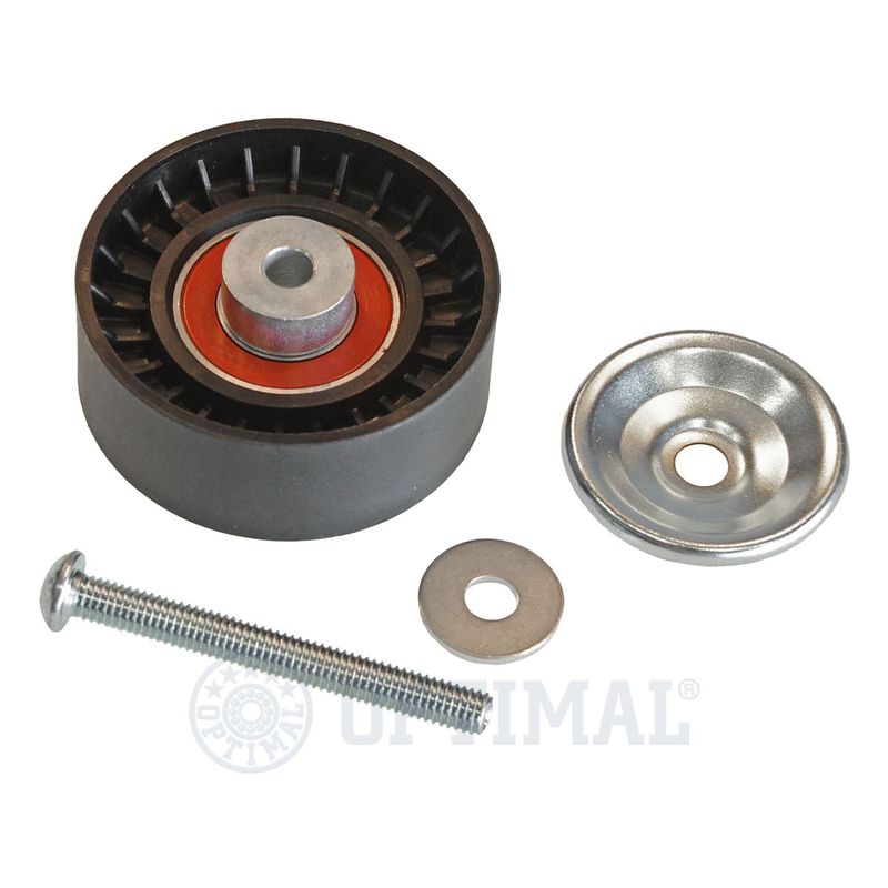 OPTIMAL 0-N1991 Deflection/Guide Pulley, V-ribbed belt