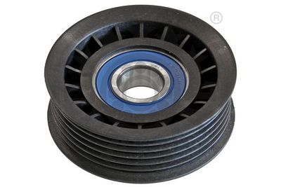 Deflection/Guide Pulley, V-ribbed belt OPTIMAL 0-N2028