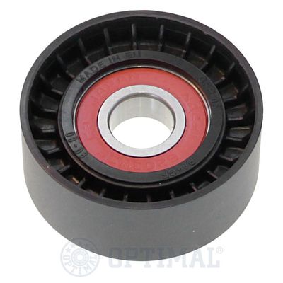 Deflection/Guide Pulley, V-ribbed belt OPTIMAL 0-N2055S