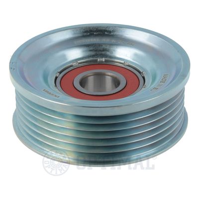 Tensioner Pulley, V-ribbed belt OPTIMAL 0-N2104S
