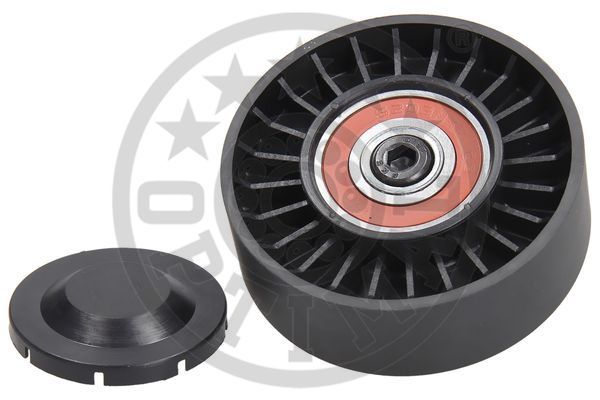OPTIMAL 0-N2125 Deflection/Guide Pulley, V-ribbed belt