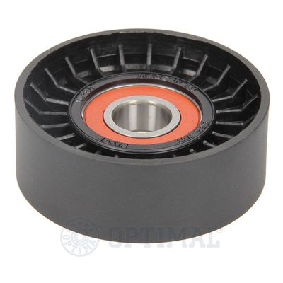 Deflection/Guide Pulley, V-ribbed belt OPTIMAL 0-N2136S