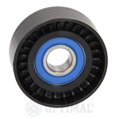 Deflection/Guide Pulley, V-ribbed belt OPTIMAL 0-N2204S
