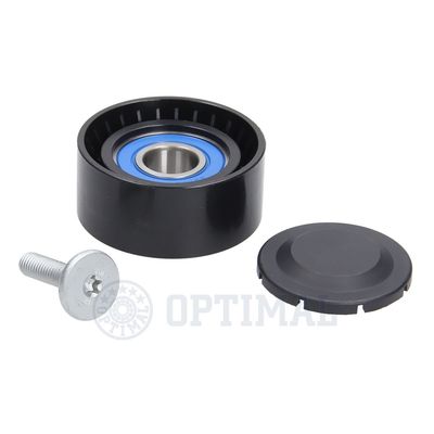 Deflection/Guide Pulley, V-ribbed belt OPTIMAL 0-N2216S2