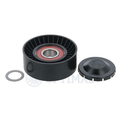 Deflection/Guide Pulley, V-ribbed belt OPTIMAL 0-N2226S