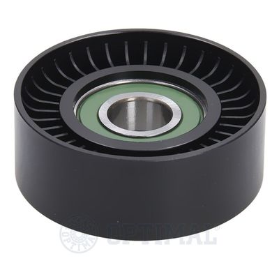 Deflection/Guide Pulley, V-ribbed belt OPTIMAL 0-N2266S1