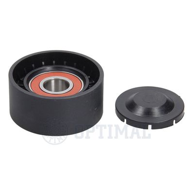 Deflection/Guide Pulley, V-ribbed belt OPTIMAL 0-N2308S