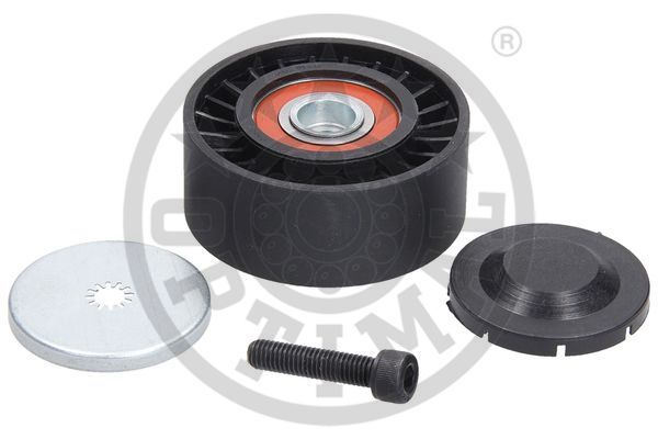 OPTIMAL 0-N2364 Deflection/Guide Pulley, V-ribbed belt