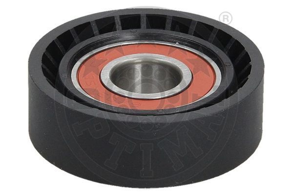 OPTIMAL 0-N2404S Deflection/Guide Pulley, V-ribbed belt